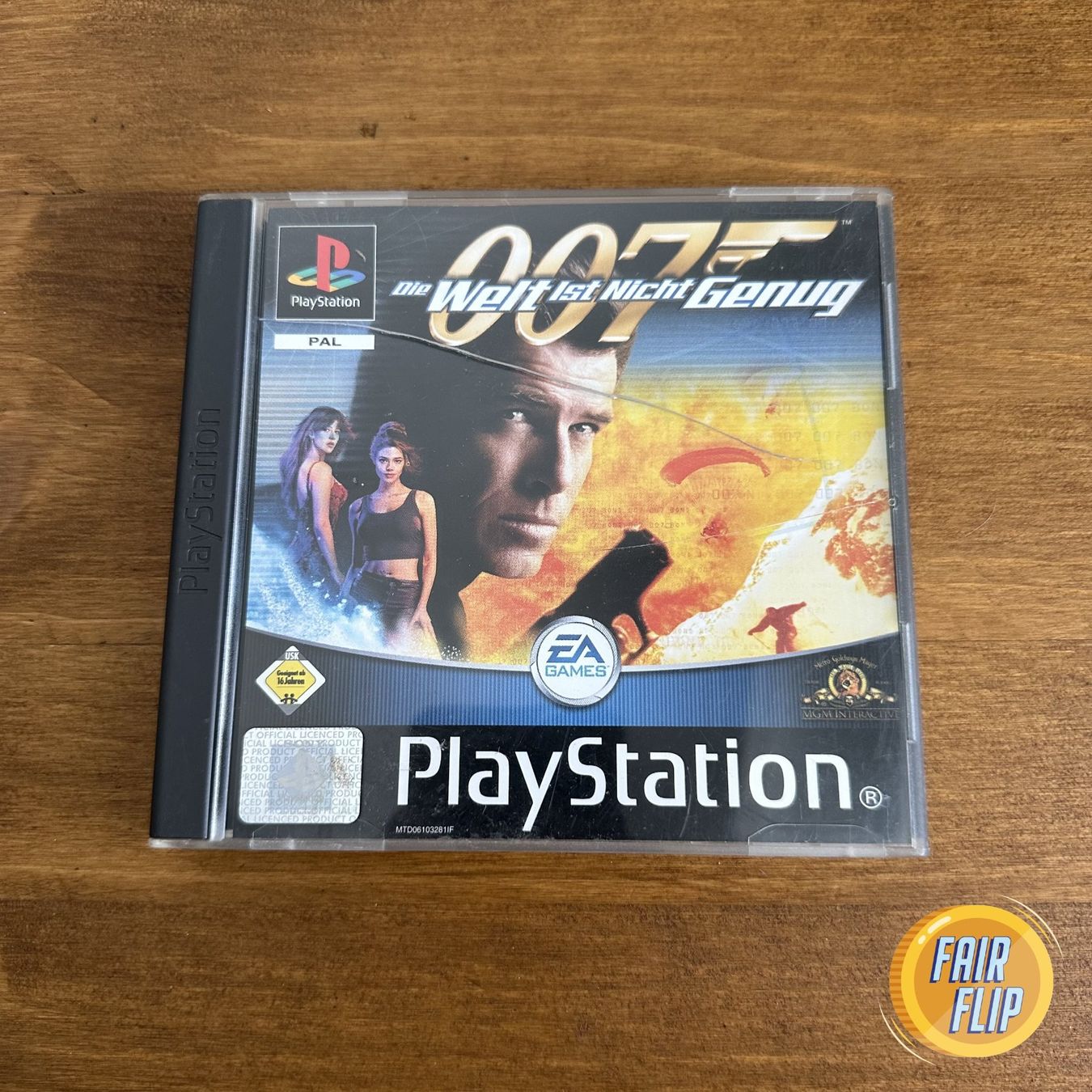 Spiele: PS1 007 Die Welt ist nicht genug – Gebraucht aus Luzern von fairflip