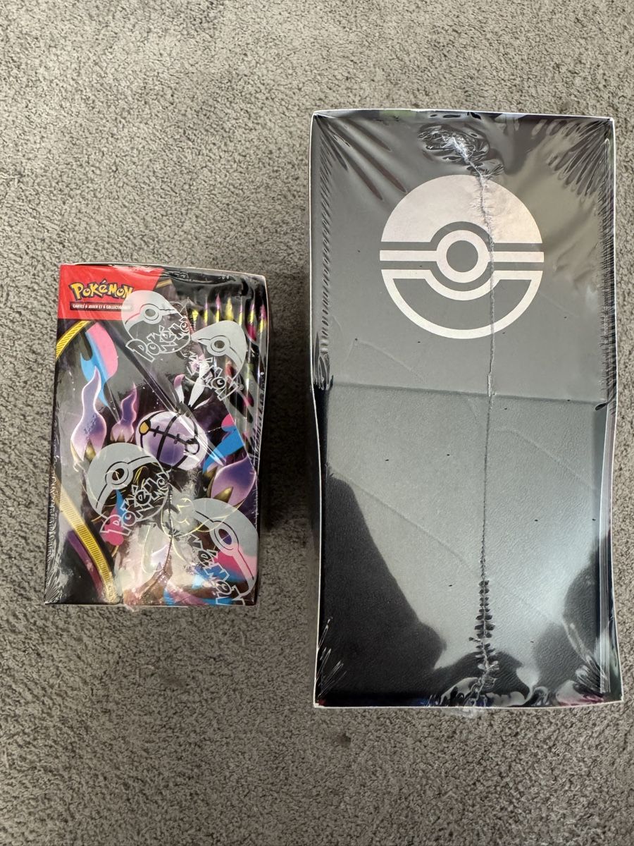 Pokémon Carte collezionabili: Pokémon ETB + Display Méga-Evolution Nuit Noir Scellés - FR – Nuovo e nell'imballaggio originale da Miège venduto da Mickit92 3