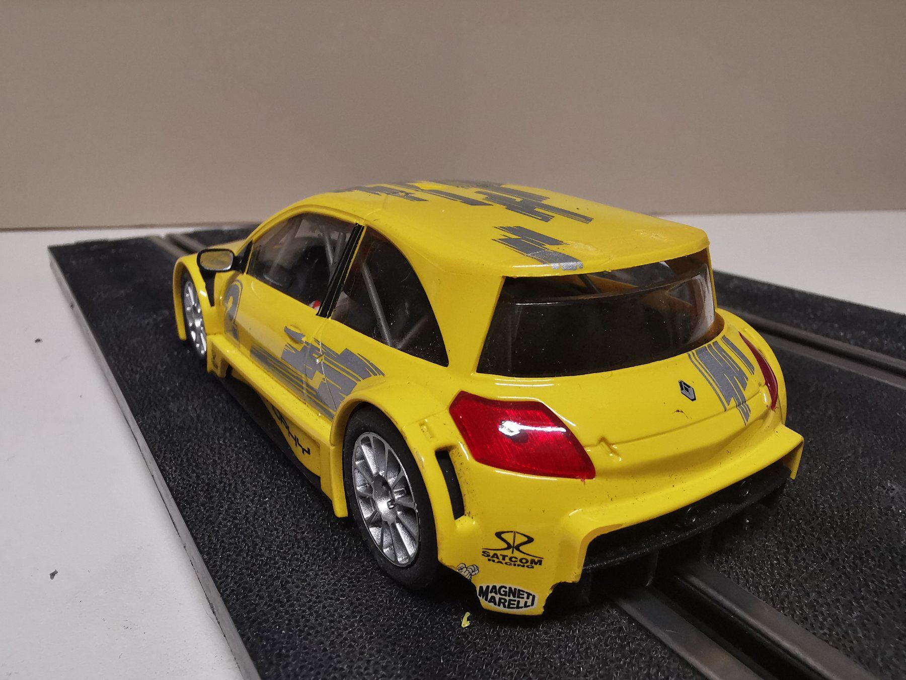 Ninco Piste: Ninco Digital Renault Megane – Usato da Winterthur venduto da Lonpos1 5