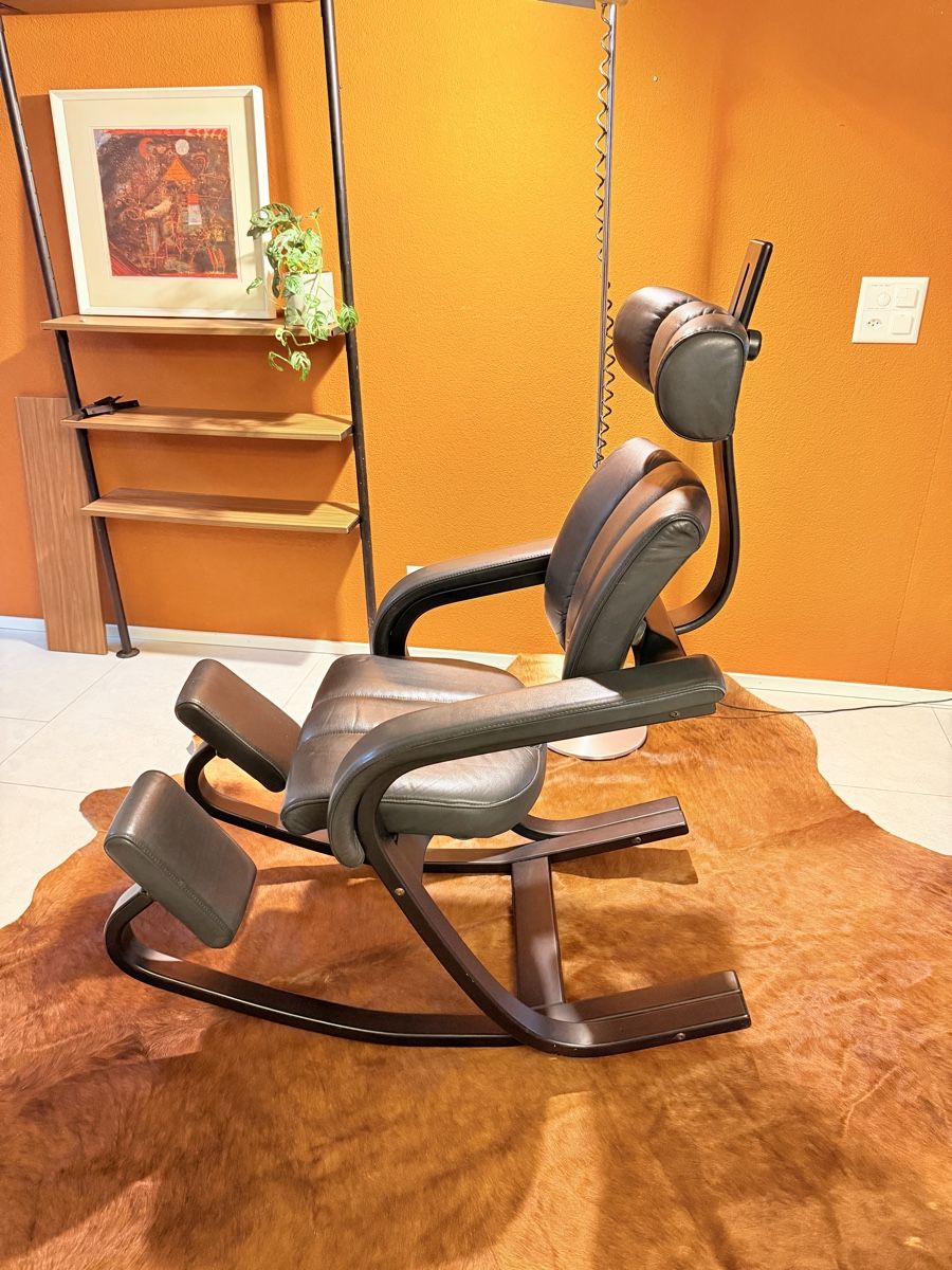 Stokke Sessel: Original Duo Balans Designer-Sessel von Peter Opsvik – Gebraucht aus Grenchen von Nur_2540 7