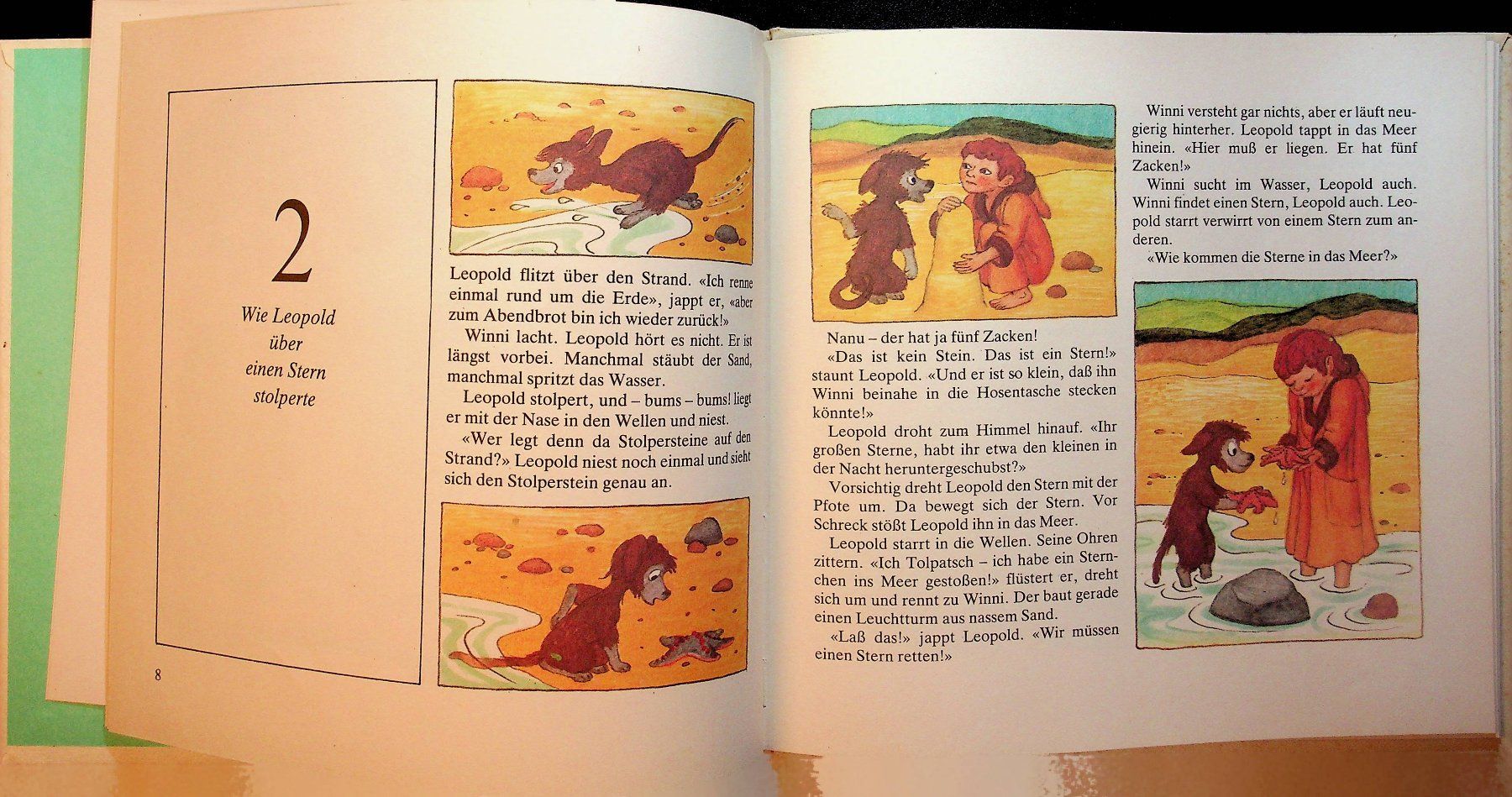Libri: Inge Feustel  Leopold unf Winnie am Meer – Usato da Reitnau venduto da Zaomir 4