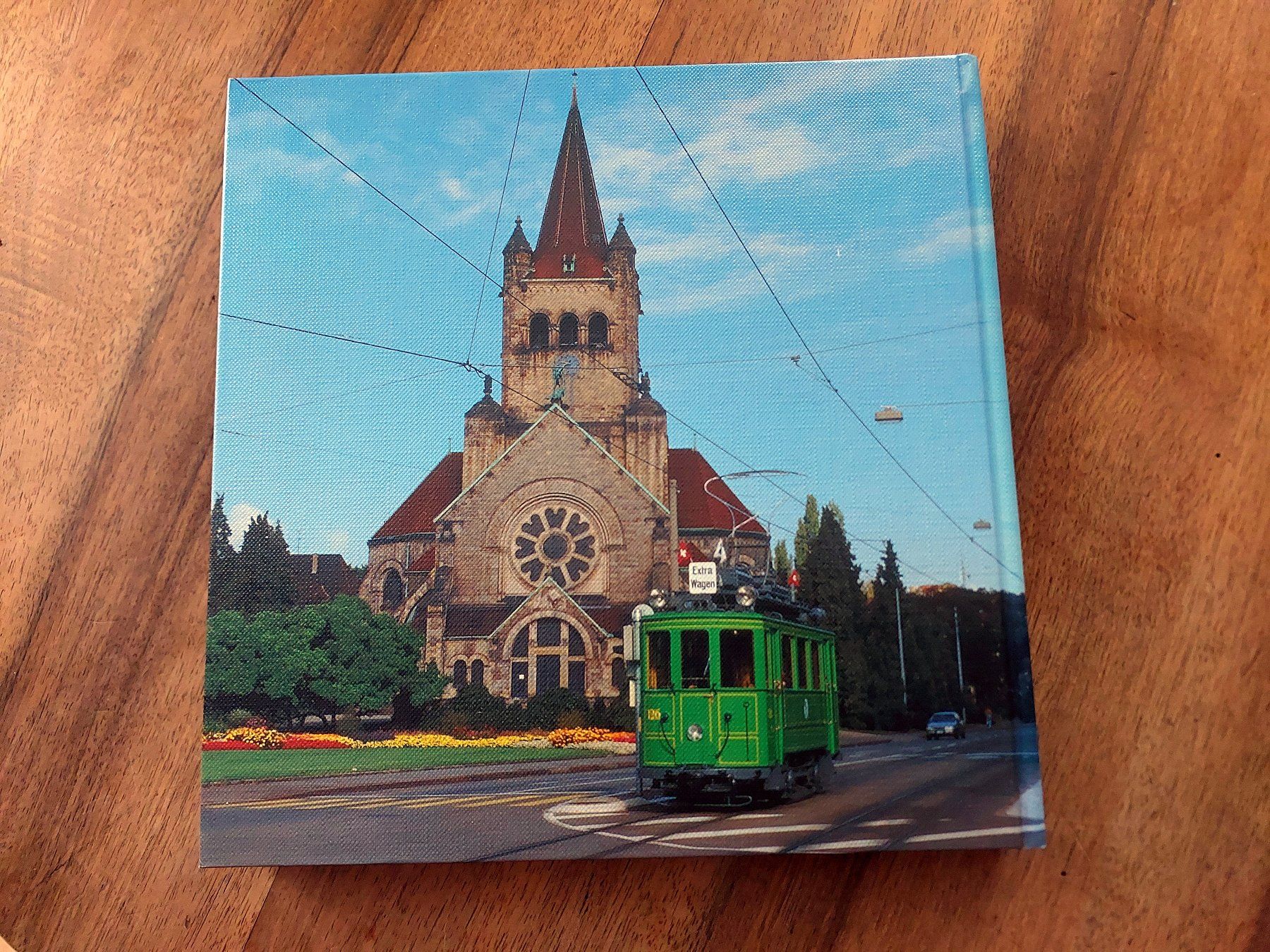 Libri: Basler Tram 1895-1995 - Pharos Verlag – Usato da Schönenwerd venduto da Steidi 9
