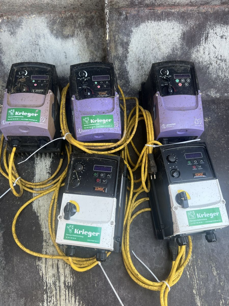 Elektronikbauteile: Frequenzumvormer – Gebraucht aus Courlevon von Christoph02 2
