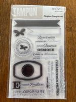 clear stamps tampons osmose marque Kesi’Art