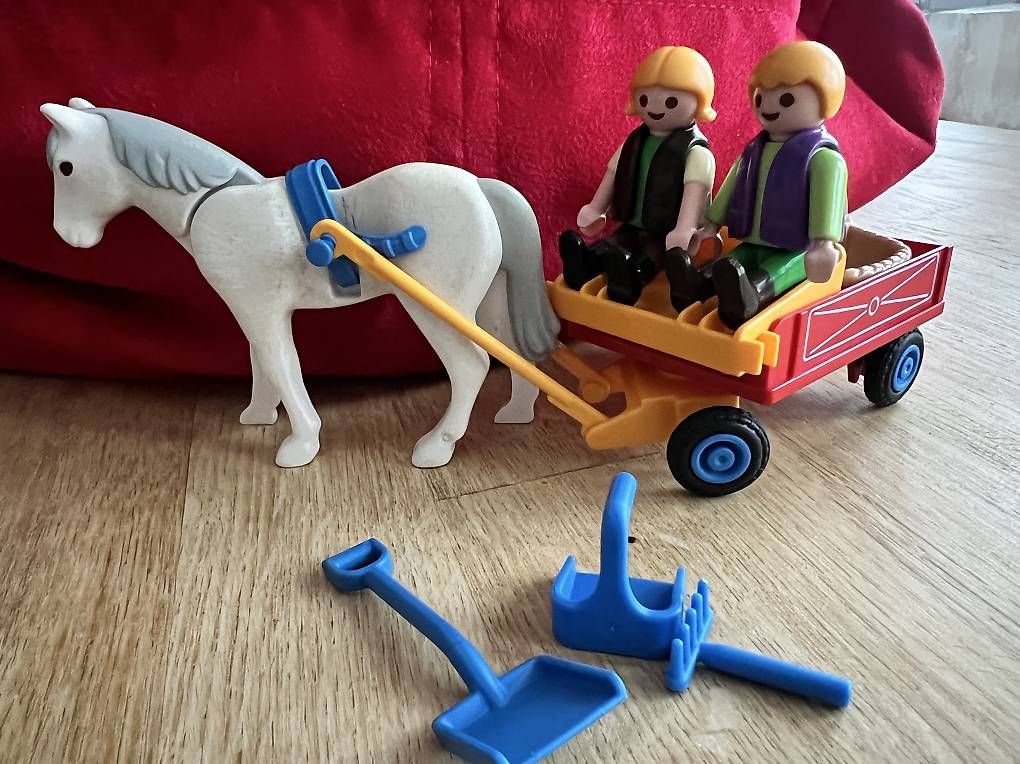 Playmobil Giocattoli: Playmobil Ponykutsche – Usato da Meilen venduto da wehrluzern 1