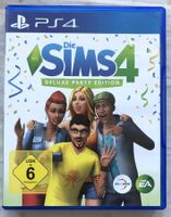 PS4 - Die SIMS 4 [Deluxe Party Edition]