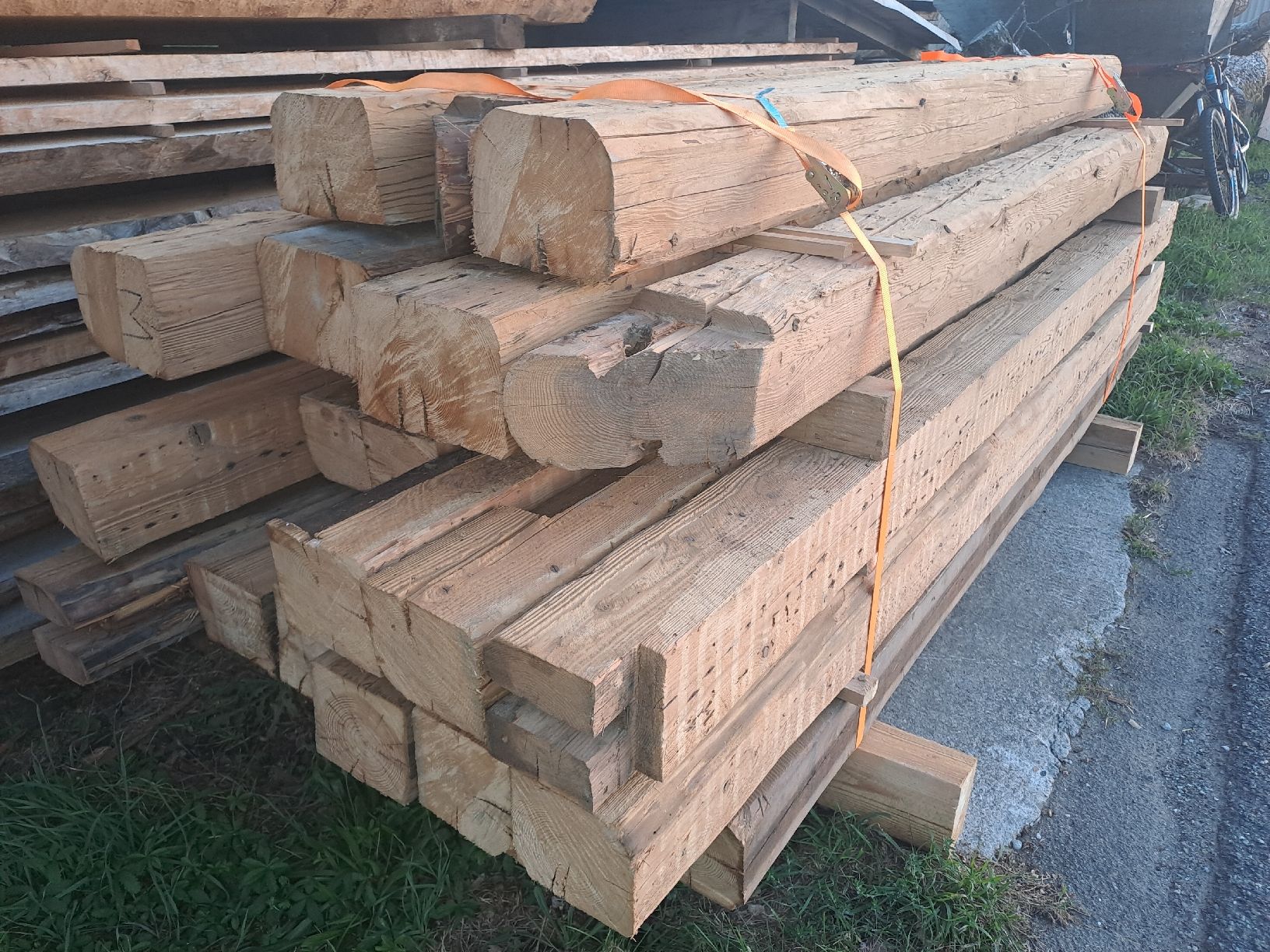 Articles en bois: altholz balken – D'occasion à Illnau par adi711 2