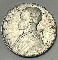 10 Lire - Pius XII - Vatikanstadt - 1951