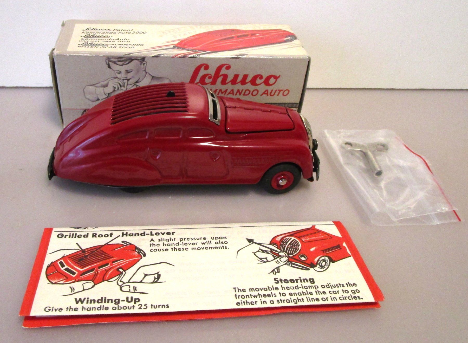 Schuco Modellautos: SCHUCO COMMANDO AUTO 2000 -  01061 – Neu und originalverpackt aus Chêne-Bourg von breno56 1