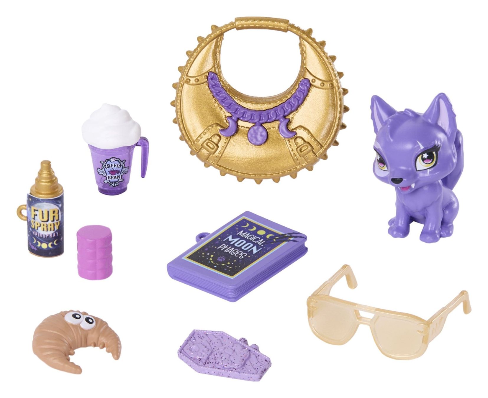Bambole: Monster High poupée Clawdeen Wolf – Nuovo e nell'imballaggio originale da St-Imier venduto da ATTAKSHOP 7