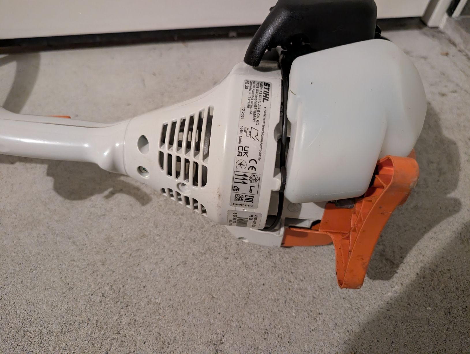 Stihl Rasenmäher: Stihl FS 38 Motorsense – Gebraucht aus Worben von rog_z89z 3