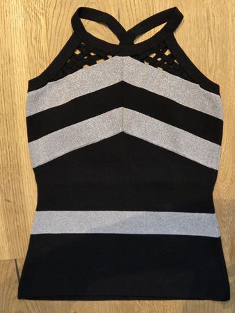 MORGAN Top Glitzer