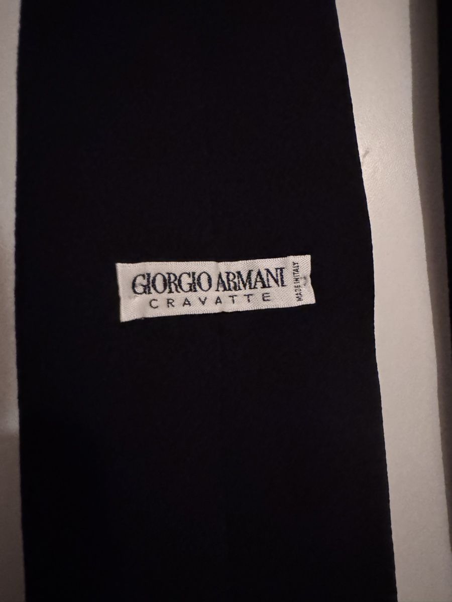 Armani Krawatten: Vintage Giorgio Armani Krawatte – Gebraucht aus Greifensee von ann_ms2c 1