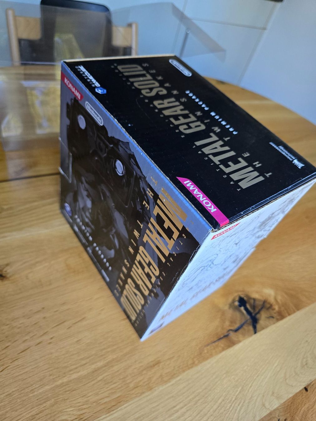 Nintendo Console: Nintendo Gamecube/Metal Gear Solid Twin Snakes Package/NEU – Nuovo e nell'imballaggio originale da Sursee venduto da Elian91 5