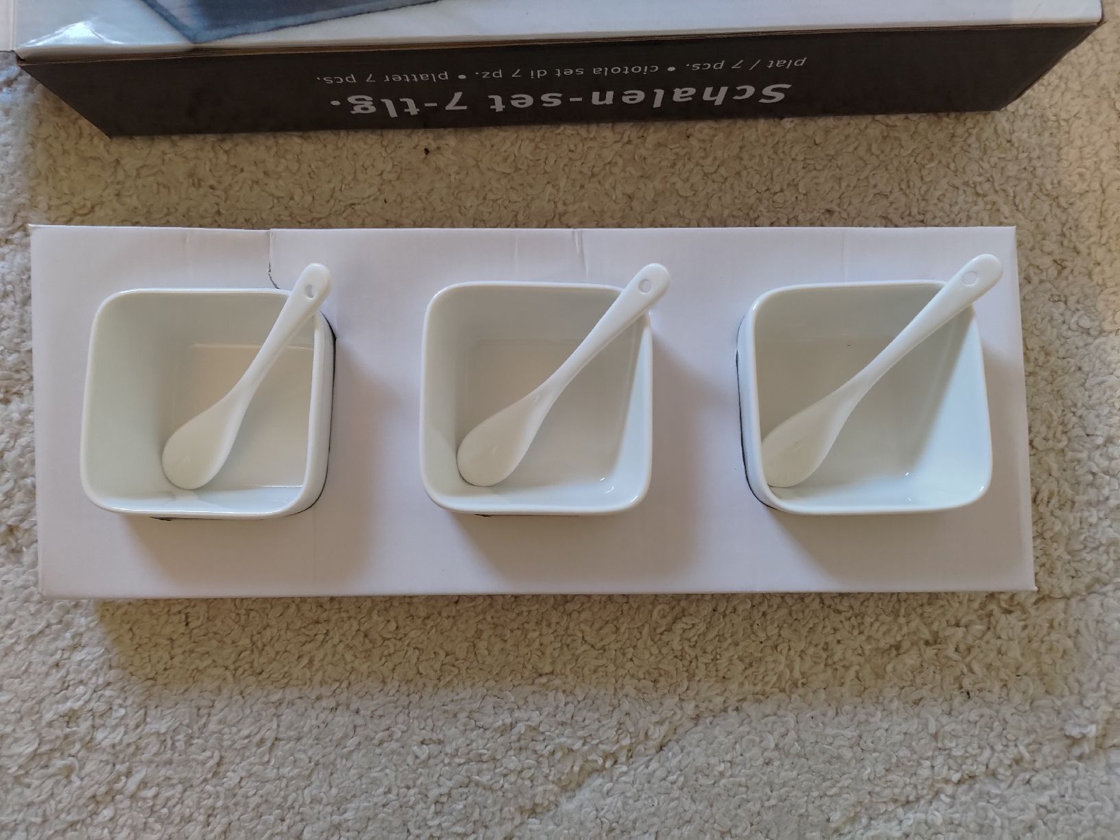 Geschirrsets: Schalenset 7 teilig – Neu und originalverpackt aus Muhen von oli92er 3
