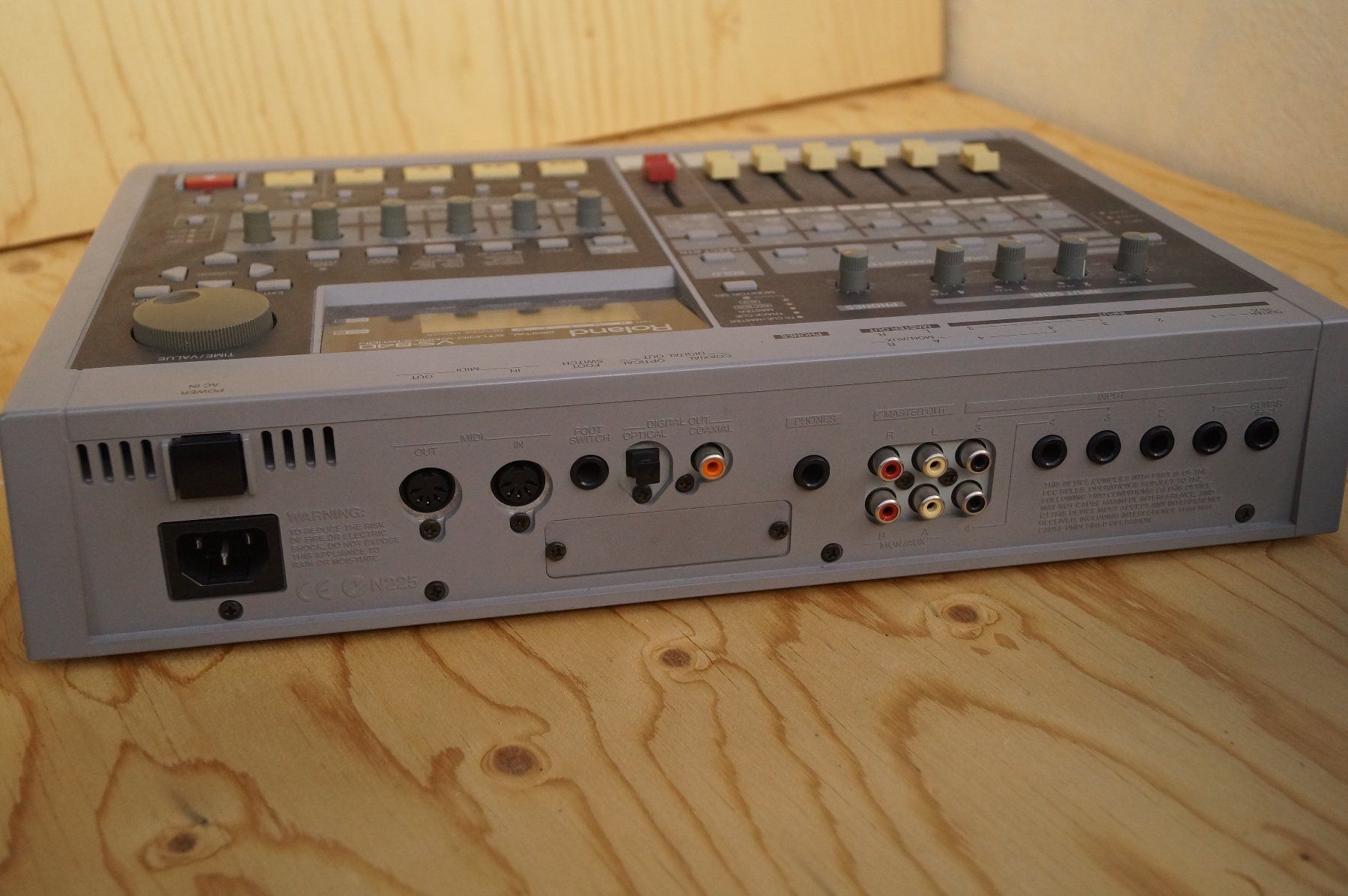 Roland Registratori: Roland VS-840 Digital Studio Workstation – Usato da Trimbach venduto da LordNeveris 3