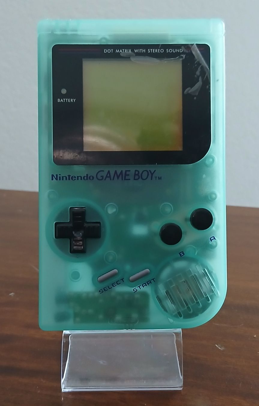 Nintendo Konsolen: game boy première génération  – Gebraucht aus Romont FR von ger_nj2j