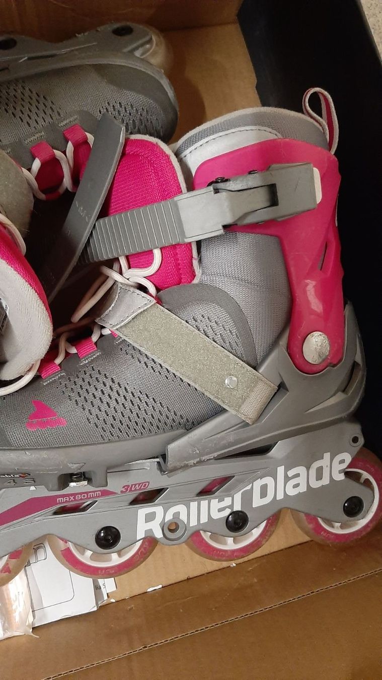 Pattini in linea & Pattini a rotelle: Rollerblade Mädchen Gr 33 - 36.5 – Usato da Volketswil venduto da AKozacenko 3