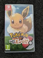 Pokémon Let's Go Evoli Nintendo Switch Spiel inkl. Anleitung