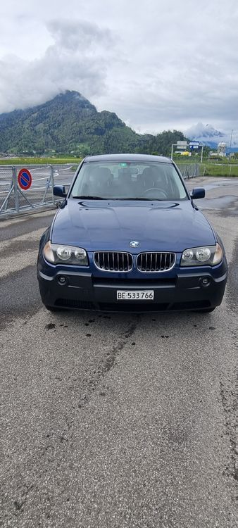BMW x3 3.0 D ab MFK