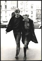 Fotografie Schauspielerin Mireille Darc 