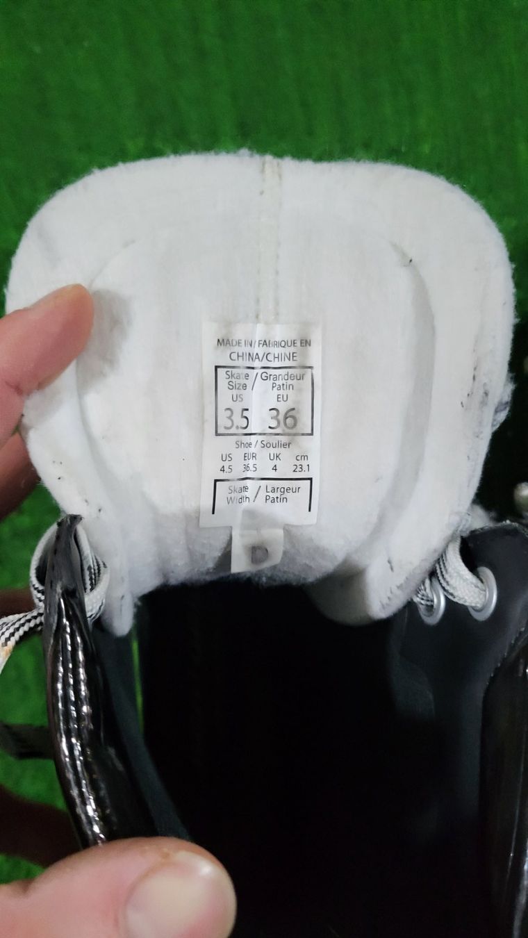 Ccm Pattini da ghiaccio: Schlittschuhe CMM RIBCORE Gr. 36 – Usato da Bern venduto da Kanu21 2
