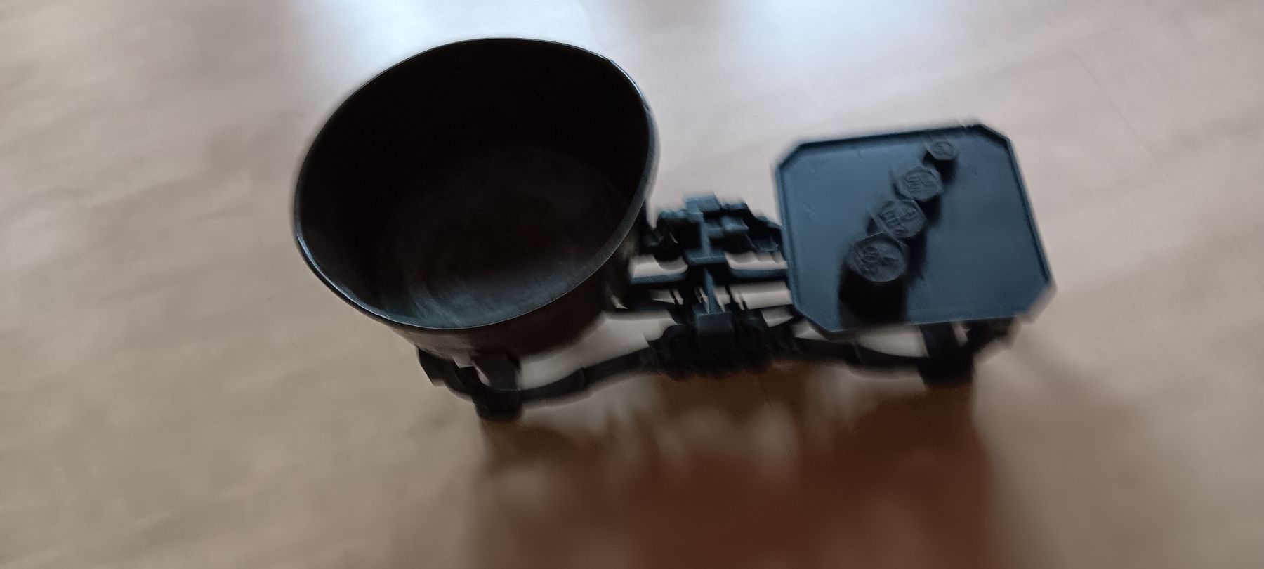 Bilance e pesi: Anktike Waage mit Gewichten – Usato da Seuzach venduto da jennifer05 3