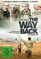 THE WAY BACK     Colin Farrell, Ed Harris    ==> SAMMELPORTO