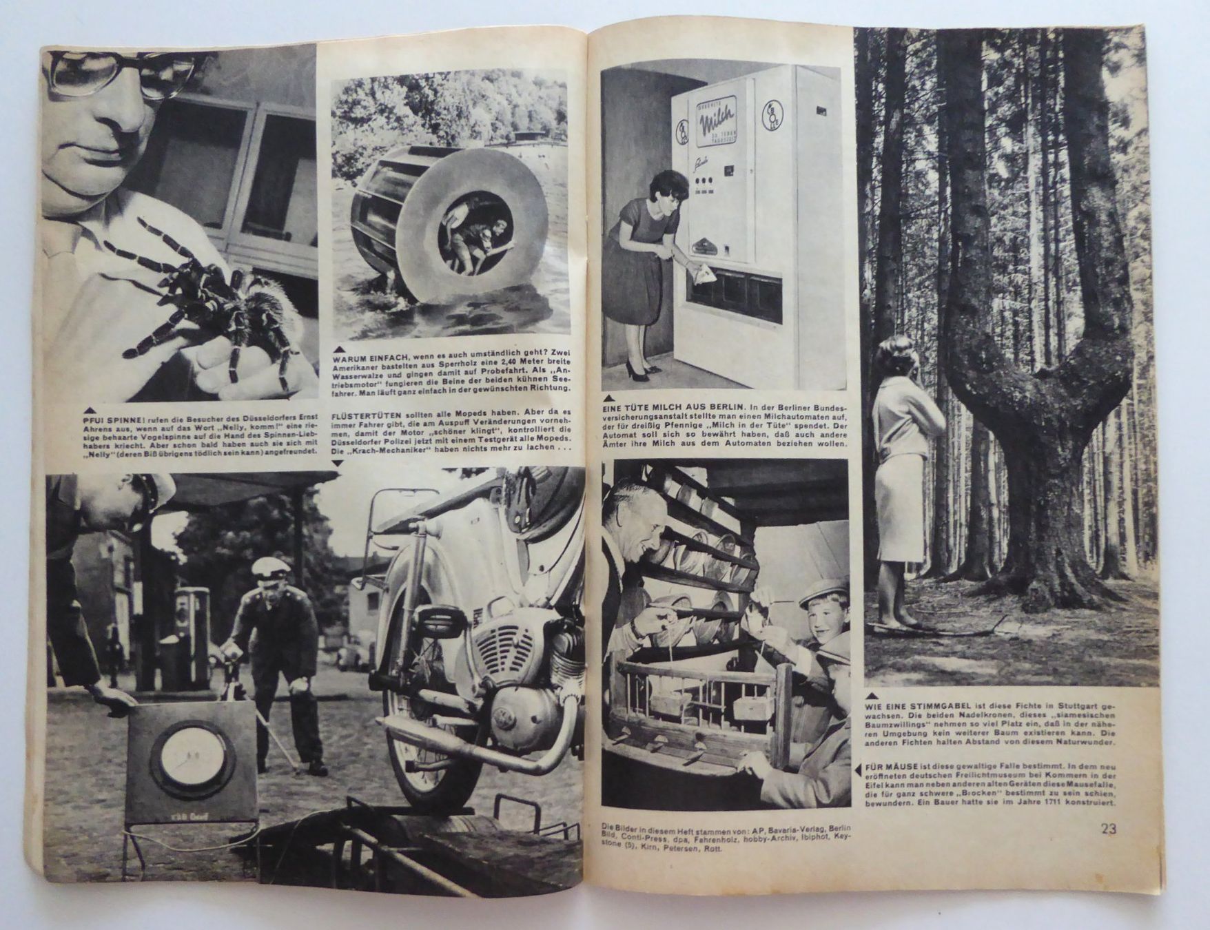 Fumetti: WD Micky Maus Heft Nr. 40 vom September 1961 – Usato da Aesch BL venduto da Kauri1 5