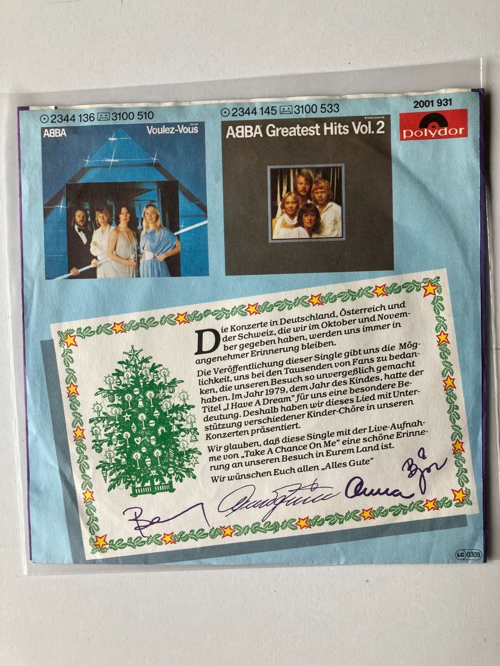 Schallplatten: ABBA – Gebraucht aus Aarwangen von Jukebox3 3