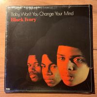 BLACK IVORY - BABY, WON'T YOU CHANGE...RE US...EX/EX