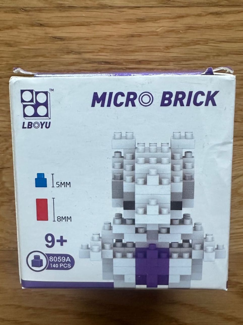 Baukästen: Klemmbausteine - Micro Brick Mewtwo / Mewtu Pokemon – Neu und originalverpackt aus Möhlin von Suissepac 1
