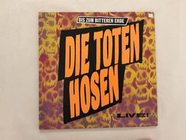 Die Toten Hosen LP - Bis zum bitteren Ende Live