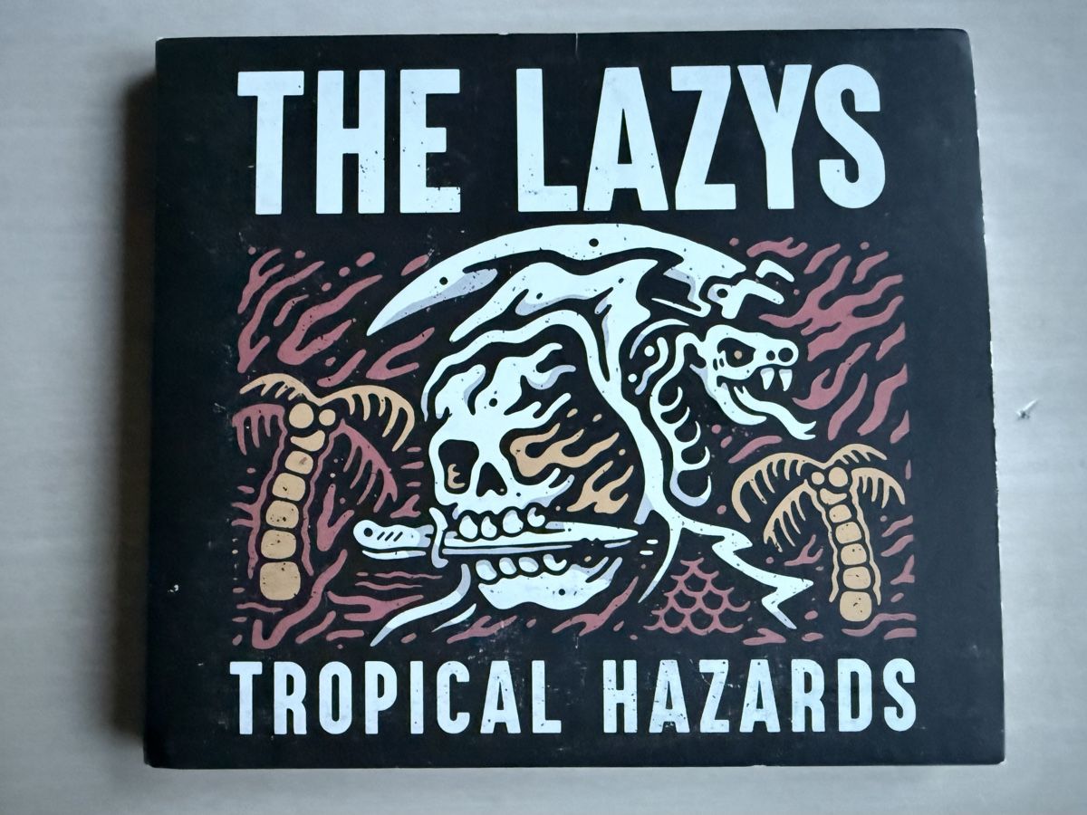 CDs: The Lazys - Tropical Hazards CD – Gebraucht aus Oberried Brienz von Chyara