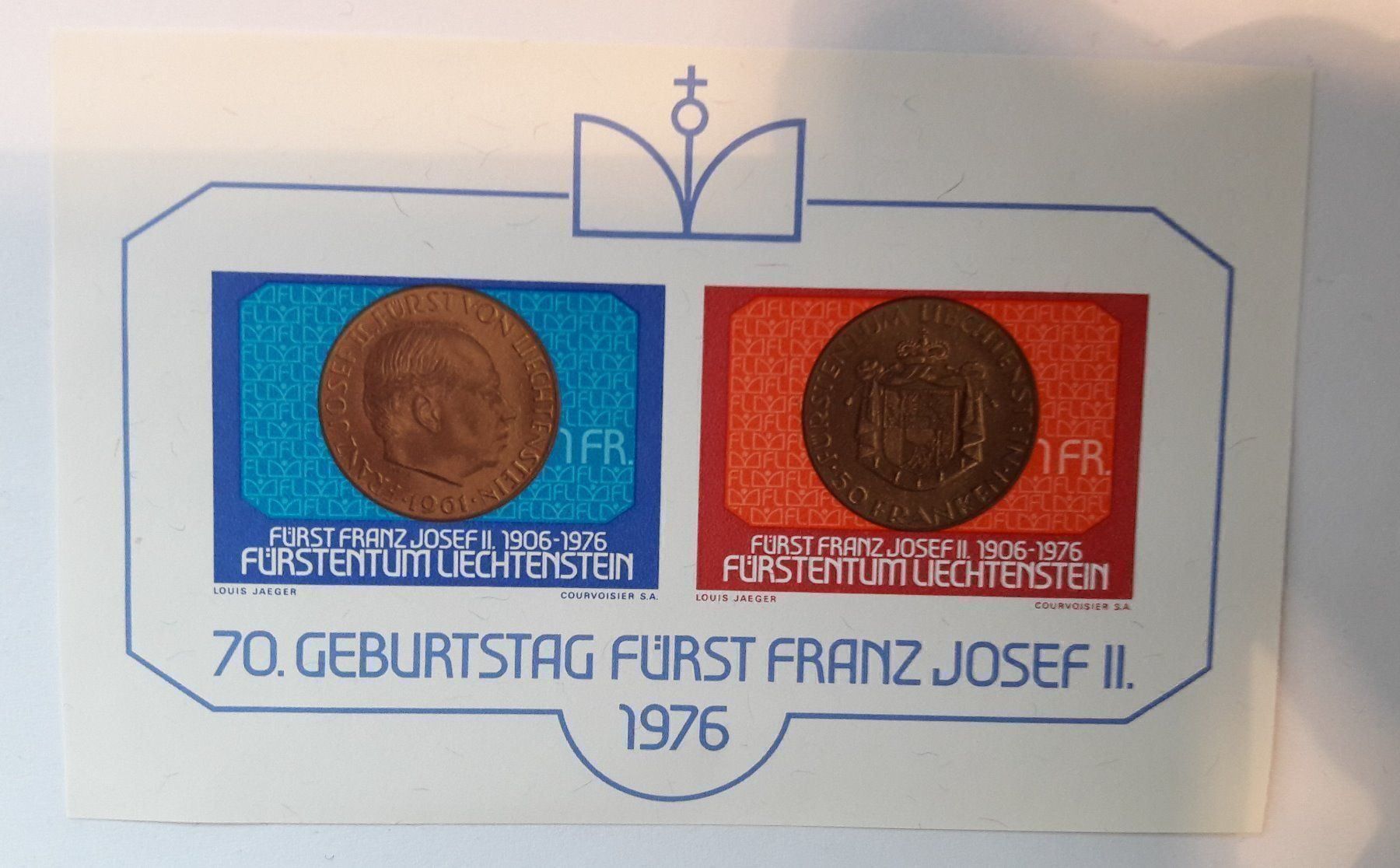 Tutti i francobolli: 1976 Sonderblock  ** – Nuovo (secondo la descrizione) da Alten venduto da Regenwasser