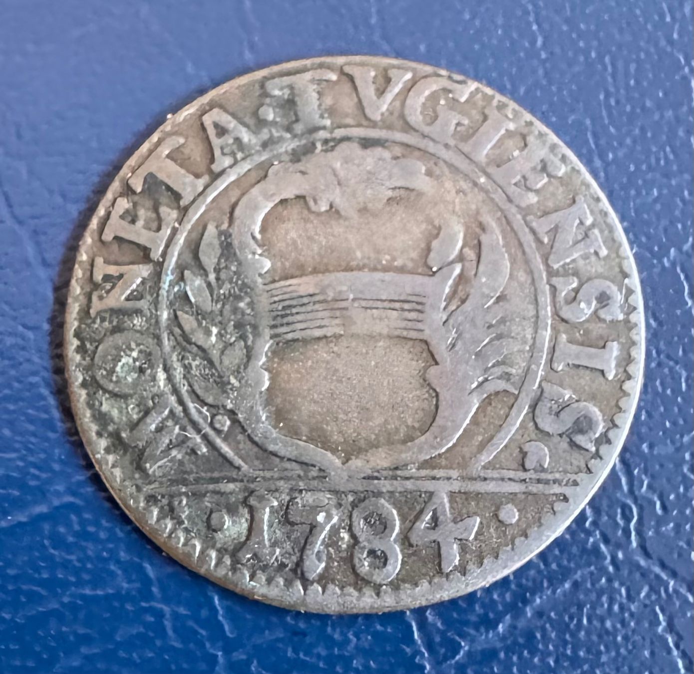 Tutti le monete: Schilling 1784 Kanton Zug – Usato da Ebikon venduto da Dmasterx 1