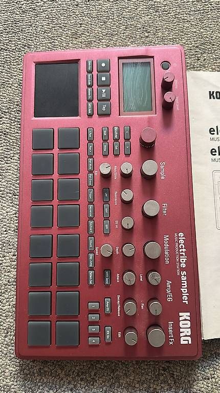Musikinstrumente: korg sampler pink – Gebraucht aus Lachen von jas_spc5 1