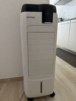 Luftkühler SONNENKÖNIG weiss mit Rollen guter Zustand
