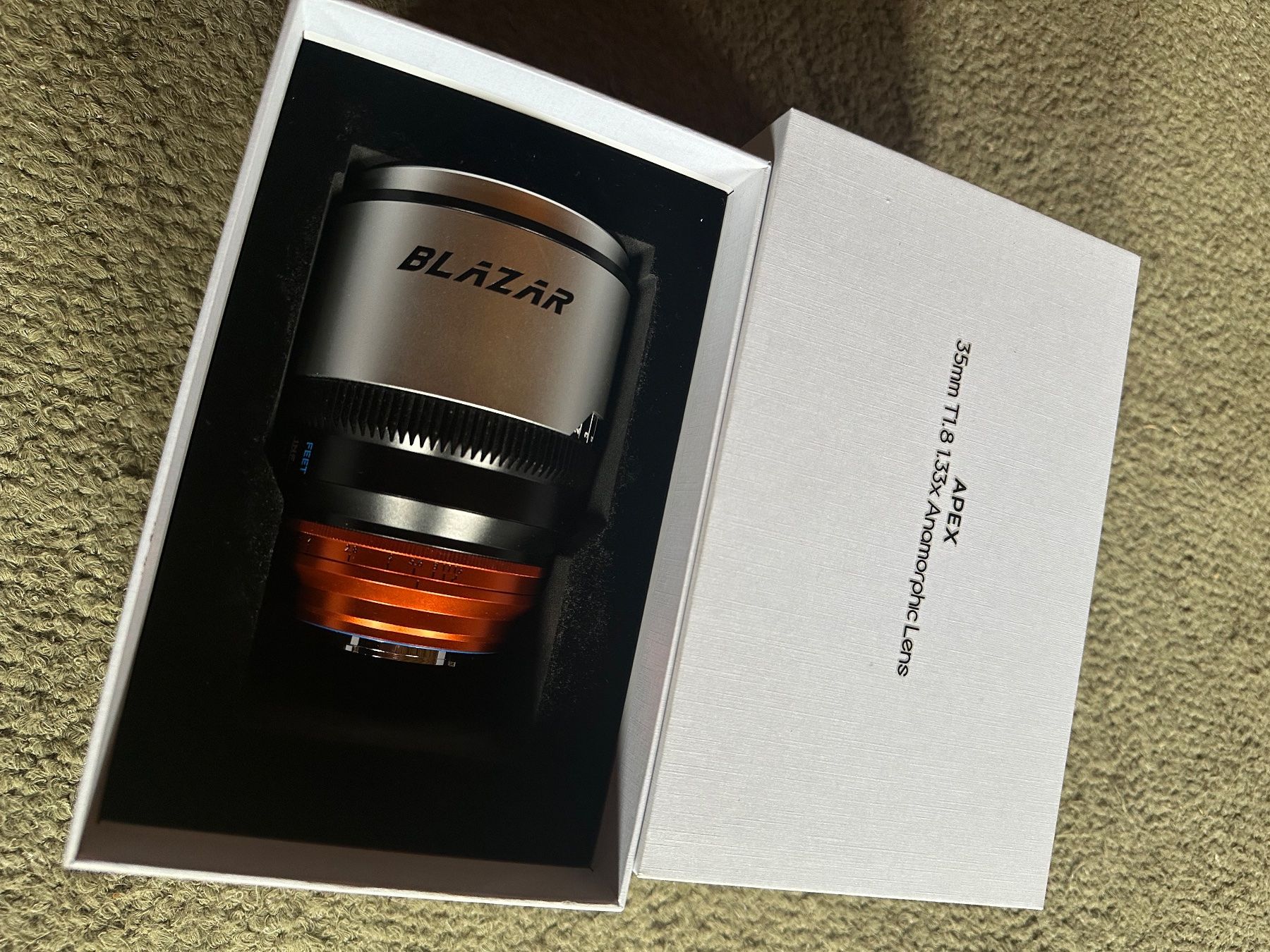 Obiettivi: Blazar Apex 35mm Anamorphic Autofocus Lens – Usato da Lavin venduto da adrianh_ 7