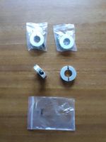 4 Stück Wellen Klemm Ringe Neu OVP