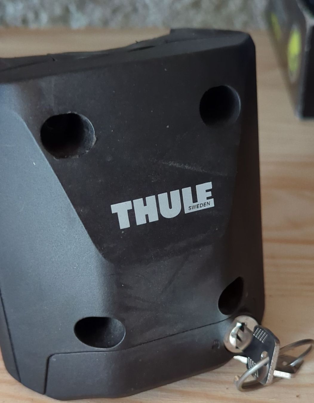 Thule Ersatzteile: Support vélo Thule robuste et fiable pour aventures! – Gebraucht aus Eysins von matthieu.neier