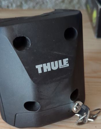Support vélo Thule robuste et fiable pour aventures!