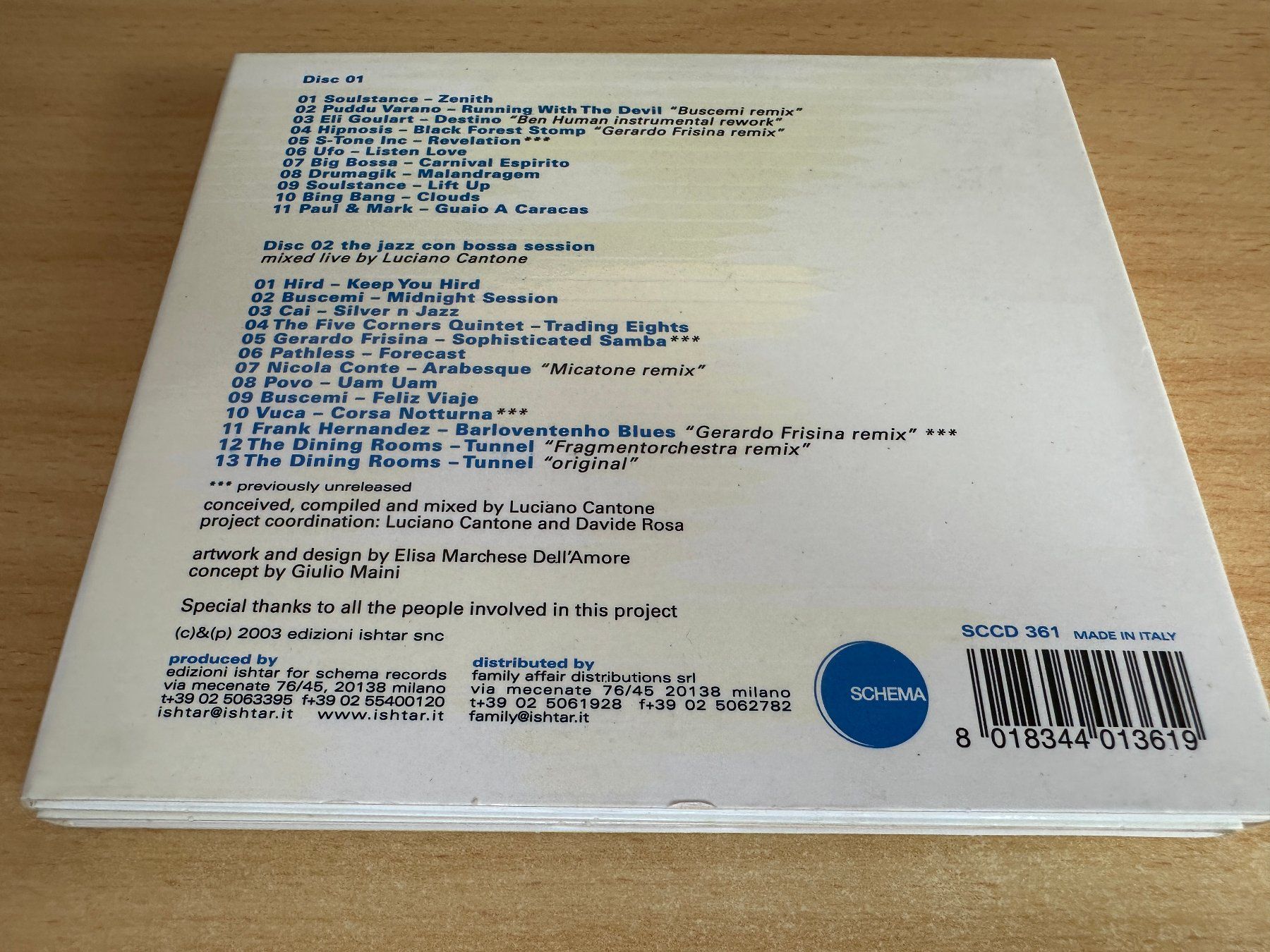 CDs: Various – Break N' Bossa Chapter 6 - 2 CD – D'occasion à Rikon im Tösstal par Alpenmutz 1