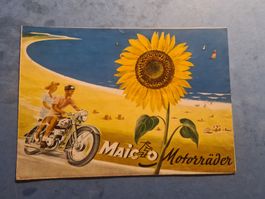 MAICO  MOTORRADER  BROCHURE  VINTAGE  COLLECTION