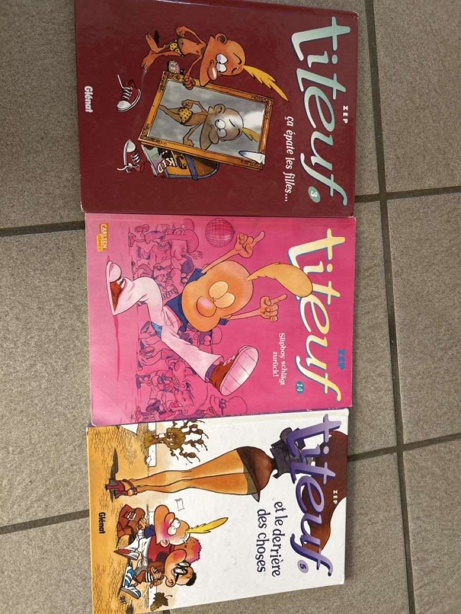 Comics: Titeuf – Gebraucht aus Reitnau von Made12