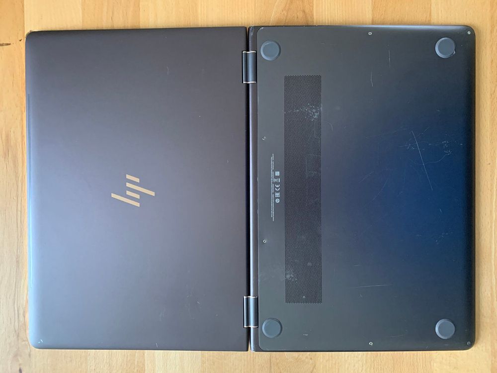 HP Spectre x360 15-BL010CA 2-in-1 15.6 4K UHD Touchscreen Laptop