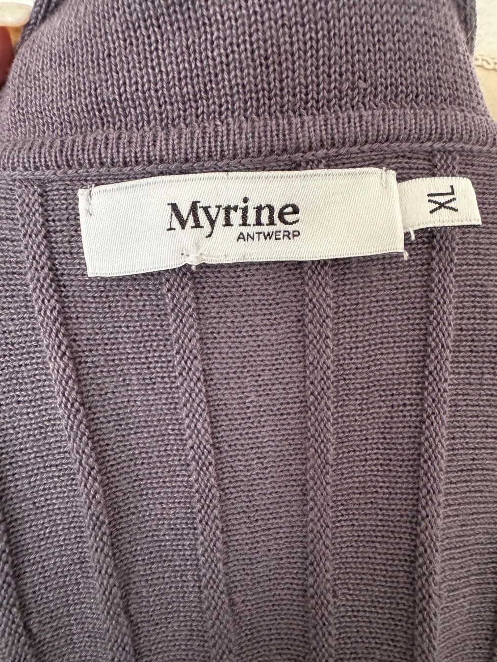Pullover & Sweatshirts: Pull MYRINE, taille XL, gris, viscose coton – Neu (gemäss Beschreibung) aus Morges von sandy069 5