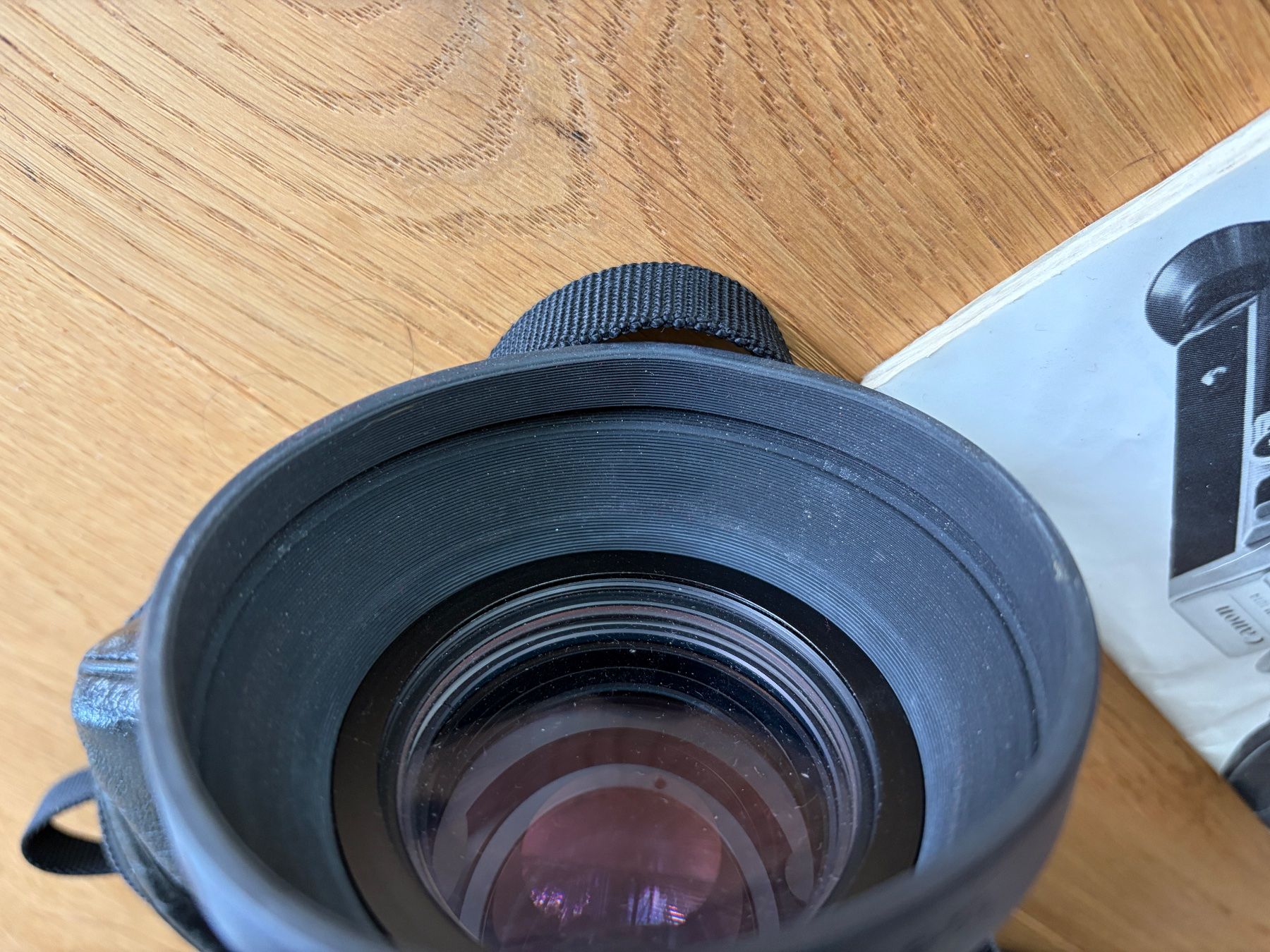 Canon Videocamere: Canon 1014 Electronic Filmkamera – Usato da Ausserberg venduto da Manzpatrick 2