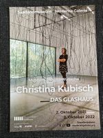Original-Kunstkleinplakat  CHRISTINA KUBISCH