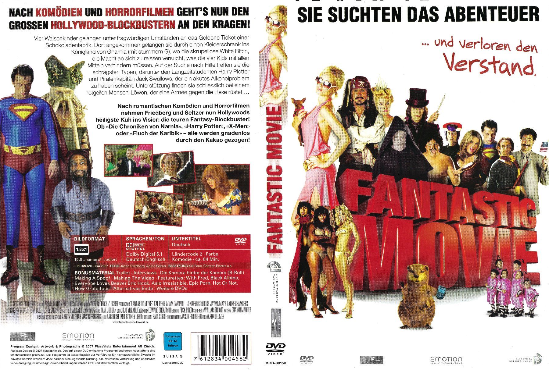 Alle DVDs: Fantastic Movie – Gebraucht aus Zürich von Cineasten